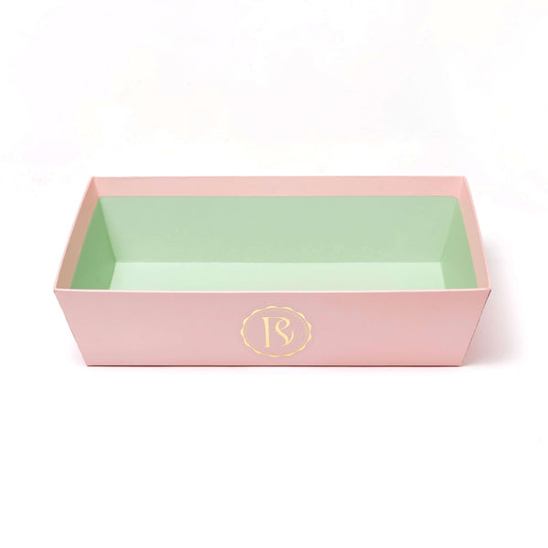 Персонализирана подаръчна кошница - изберете сами - Pink Love