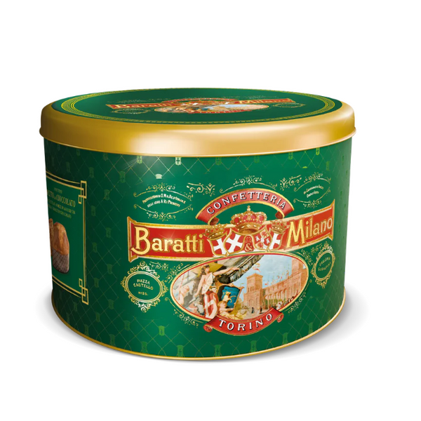 Панетоне -  Panettone Al Doppio Cioccolato  - 1 кг.