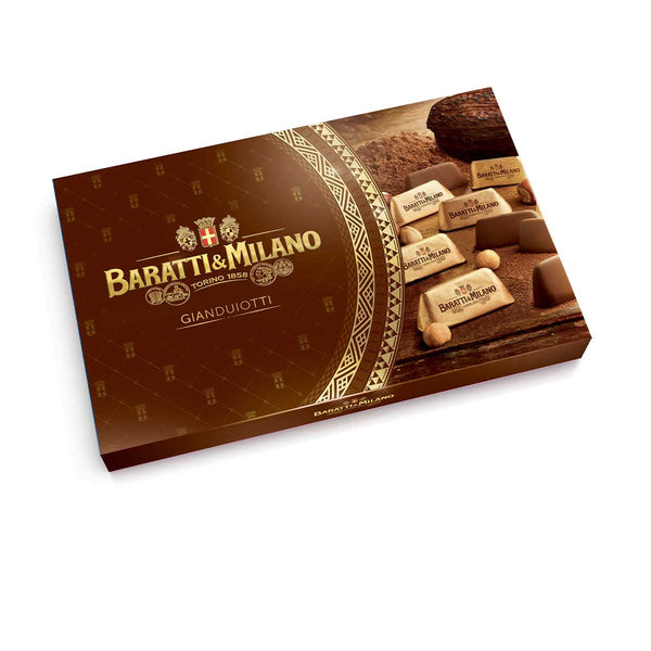 Бонбони Gianduiotti box - 230 гр.