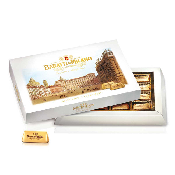 Бонбони Piazza Castello Box Gianduiotti - 155 гр