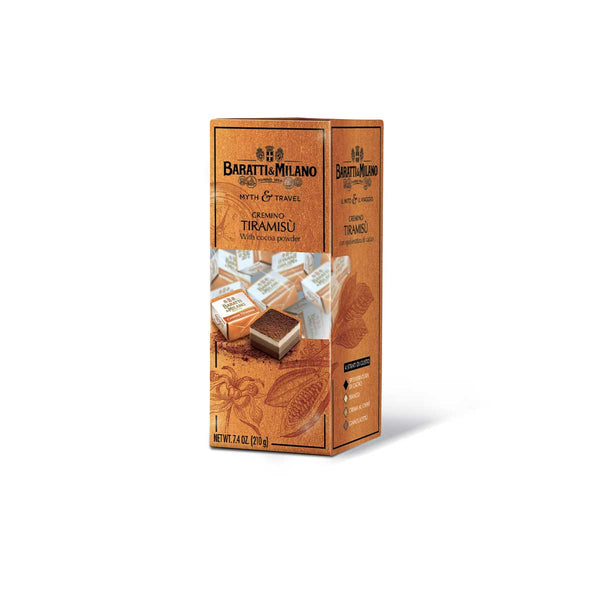 Бонбони Myth & Travel - Tiramisu Cremino box - 210 гр.