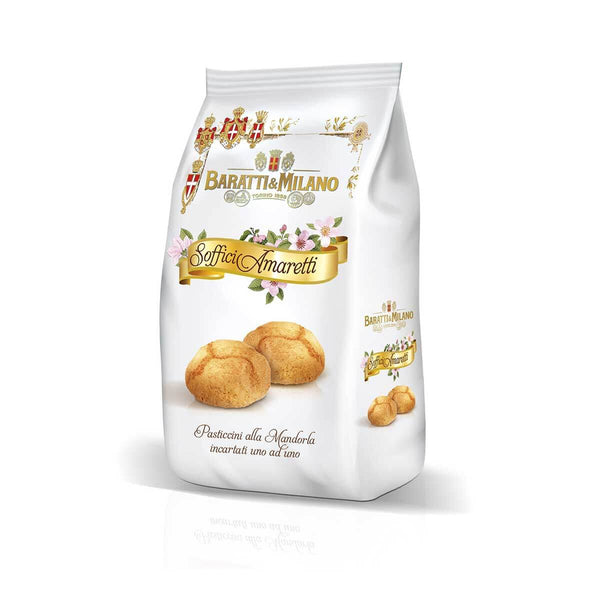 Бисквити Soft Amaretti in bag - 200 гр