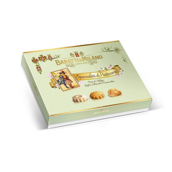 Бисквити Assorted selection box Barattini - 0.330 гр.