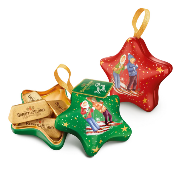 Коледна звезда - Tin Christmas star - 42 гр.