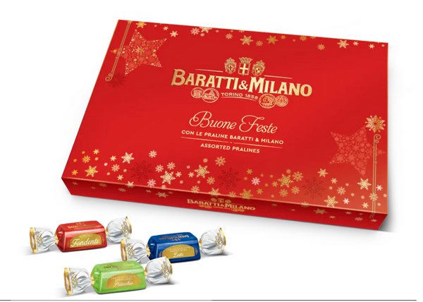 Бонбони Large Christmas Box with Assorted Chocolates 330 гр.