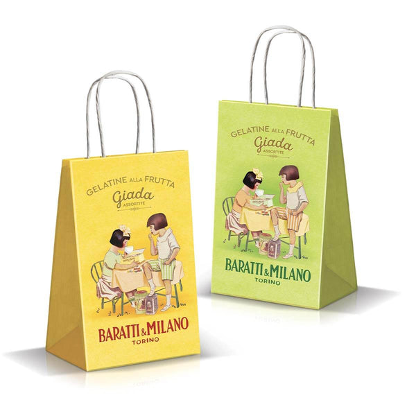 Бонбони Assorted Fruit Jellies Giada in little bag - 0.230 гр.